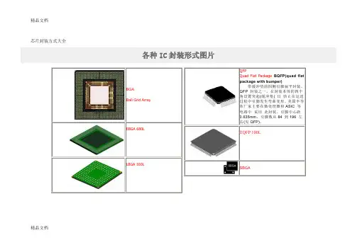 (整理)最全的芯片封装方式图文对照