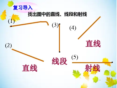 新人教版四年级数学上册第五单元《平行与垂直》课件