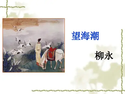 《望海潮》
