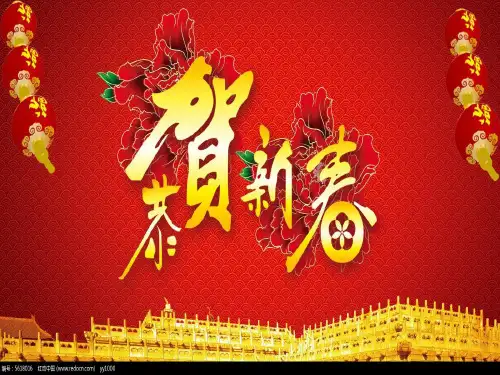 春节健康宣教