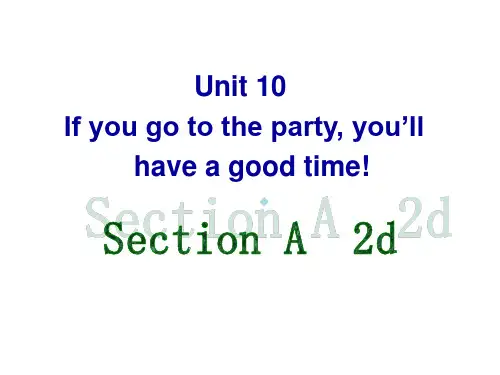 2013新人教版八年级英语上SectionA-2d