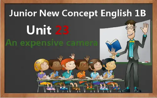 青少版新概念1B Unit23