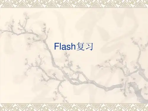 flash复习-帧和元件