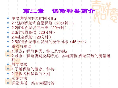 第二章保险种类简介.pptx