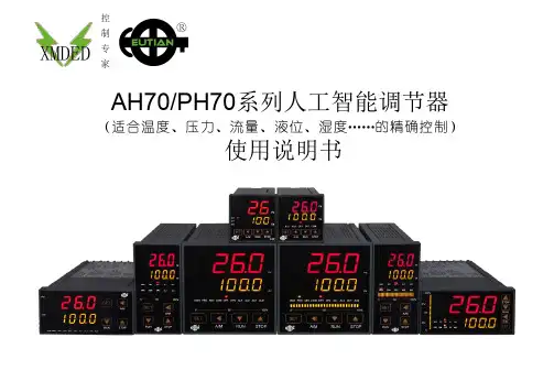 AHPH系列人工智能调节器