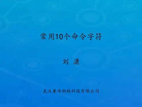 cmd基础命令讲解