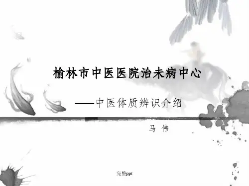 中医体质辨识19178