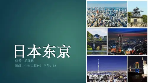 日本东京介绍