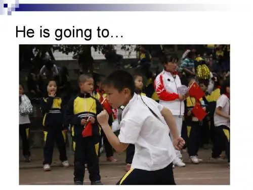 外研版(三起)四上Module 9《Unit 1 Are you going to run on Sports Day》公开课课件