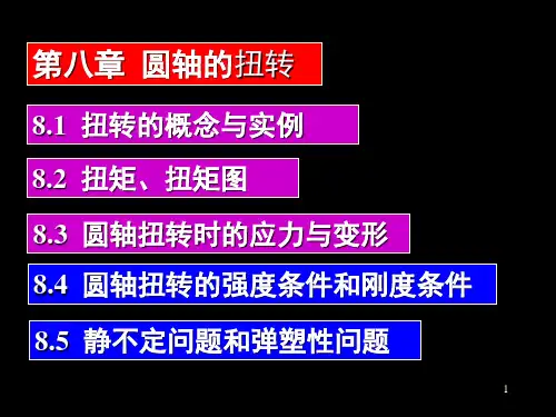 工程力学chapter08
