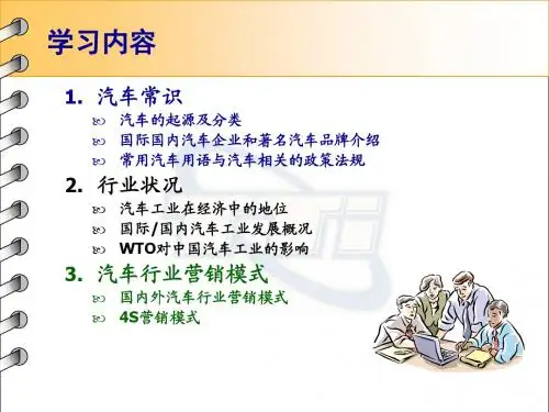 汽车发展史课件