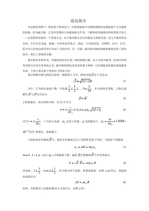 核磁共振