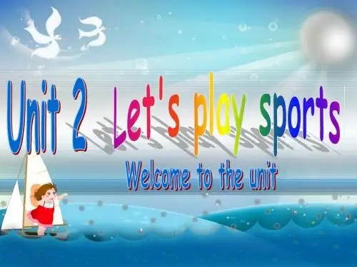 7A Unit2 Welcome