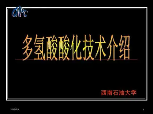 多氢酸酸化技术