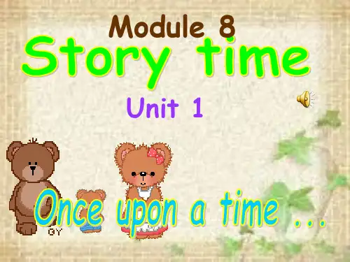 Module8 Unit1 Once upon a time 2
