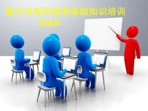 数字电视与宽带内训问答PPT