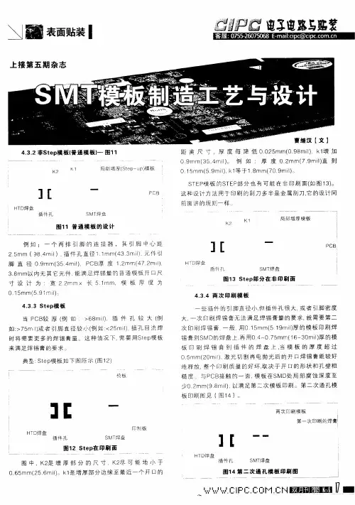 SMT模板制造工艺与设计(精)