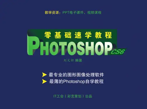 Photoshop CS6界面及第一组工具介绍