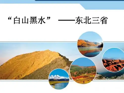 人教版地理八年级下册 东北三省