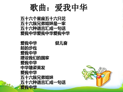 高中政治 处理民族关系的原则课件 新人教必修2