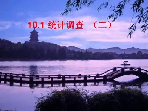 七年级数学统计调查2