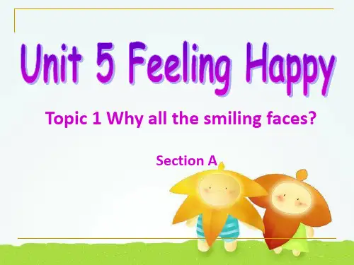 仁爱版英语课件八年级Unit5Topic1SectionA