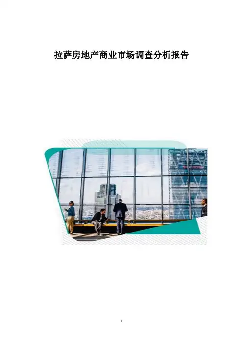 拉萨房地产商业市场调查分析报告