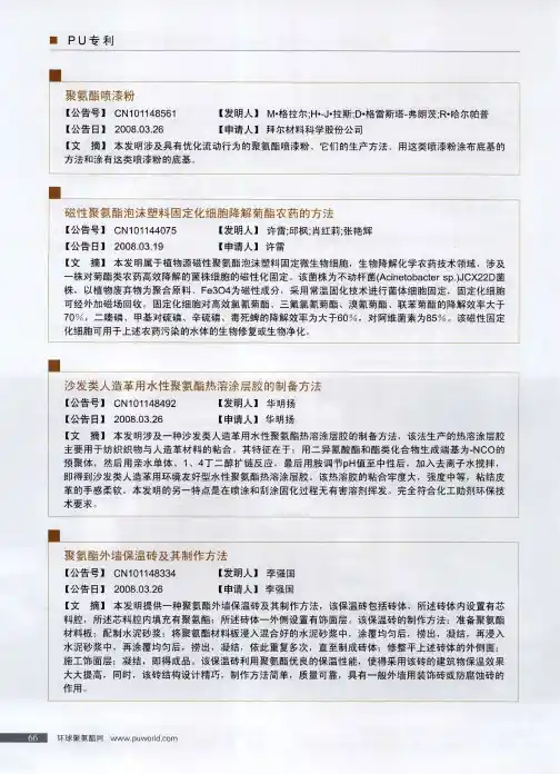 PU专利 3