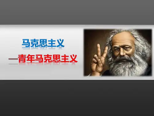青年马克思主义
