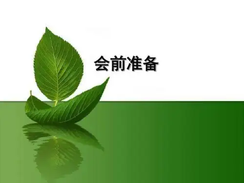 产品说明会攻略·会中(15页)
