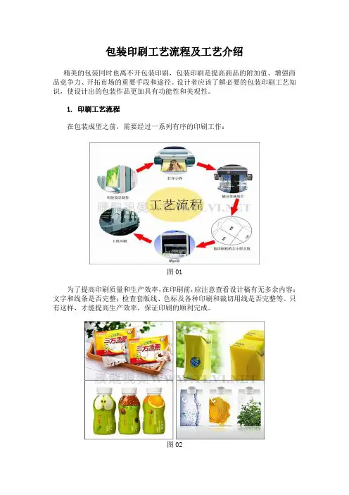 包装印刷工艺流程及工艺介绍