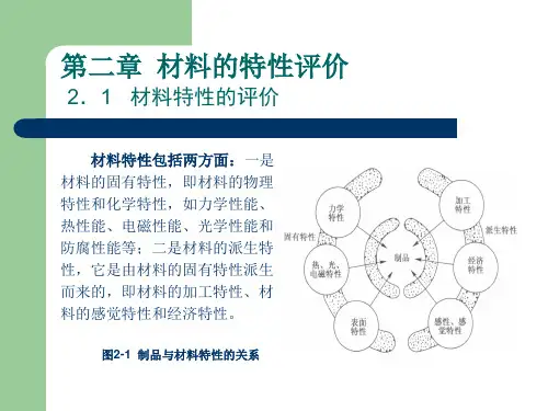 材料的特性评价