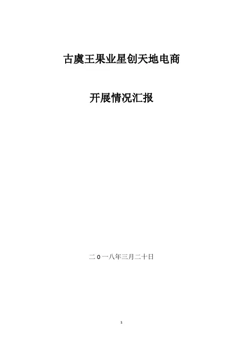 电商典型案例