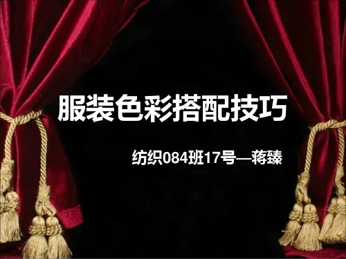服装色彩搭配技巧.pptx