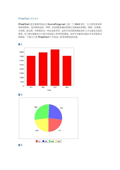 freechart的使用