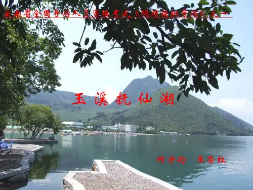 抚仙湖
