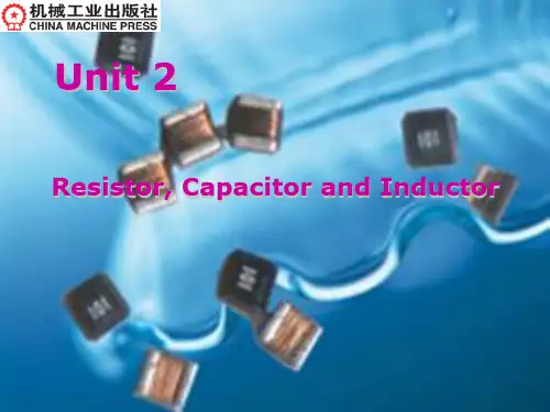 自动化专业英语unit 2 A1