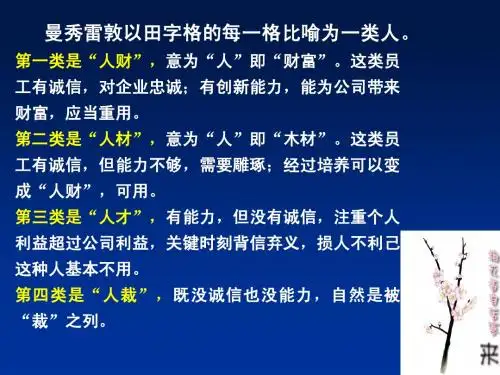 第五章培训与开发1