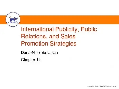 Chapter_14 Promotion strat