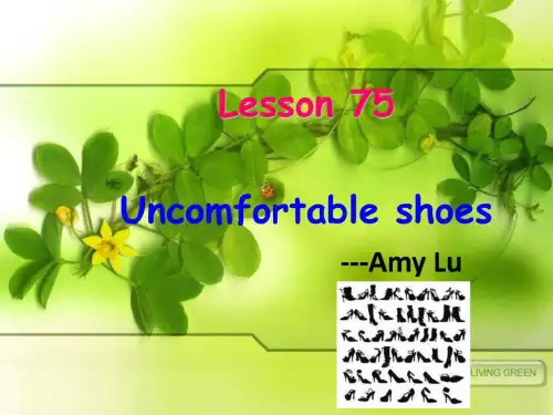 新概念第一册Lesson75-76