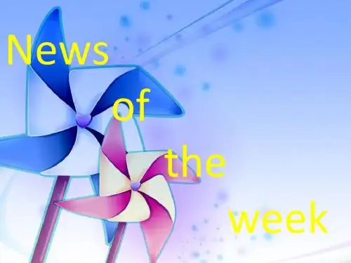 News