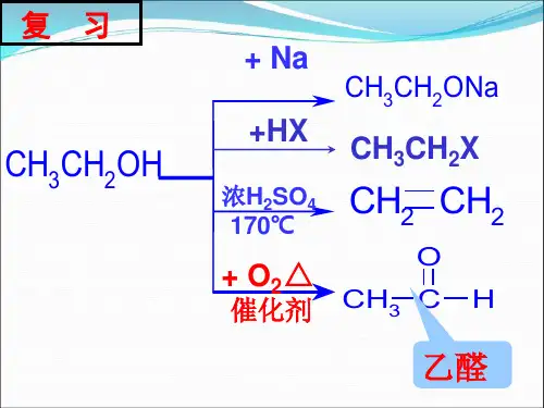 醛的性质