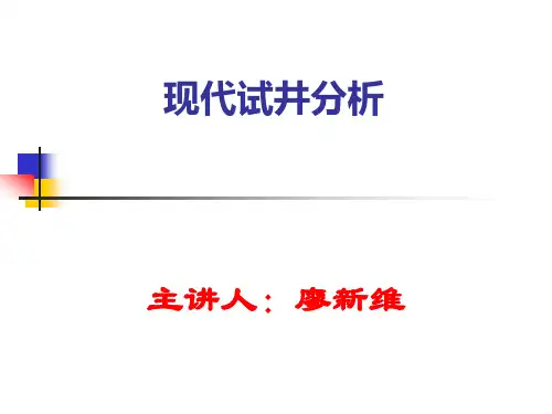 试井课件-廖新维