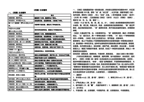 采薇  Microsoft Word 文档