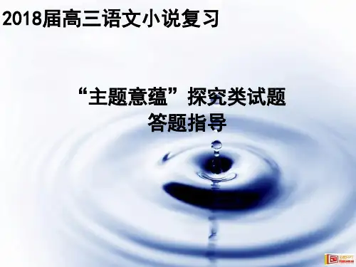 江苏高考语文探究主题意蕴