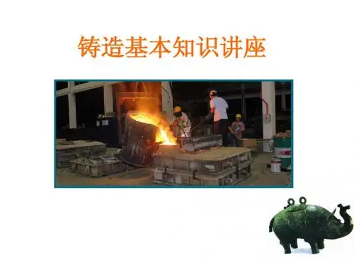 铸造成形