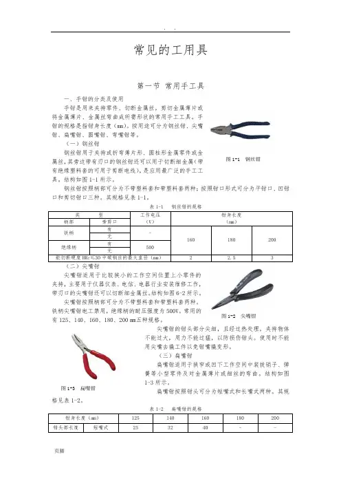 常用工具使用方法