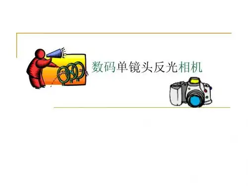 认识你的相机