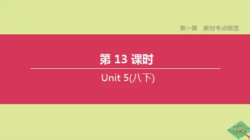 安徽专版2021中考英语复习方案第一篇教材考点梳理 (13)