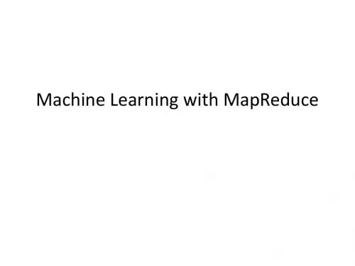 Lecture11_ML_MapReduce